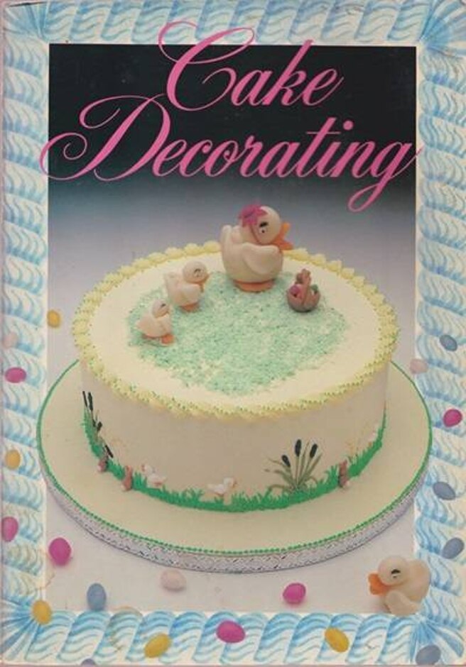 Cake Decorating - 3 Booklets