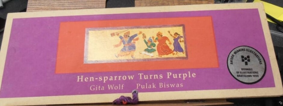 Hen-sparrow Turns Purple - Gita Wolf & Pulak Biswas