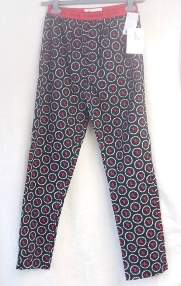 Calvin Klein Bnwt Ck One Sleep Pant Black Size: S