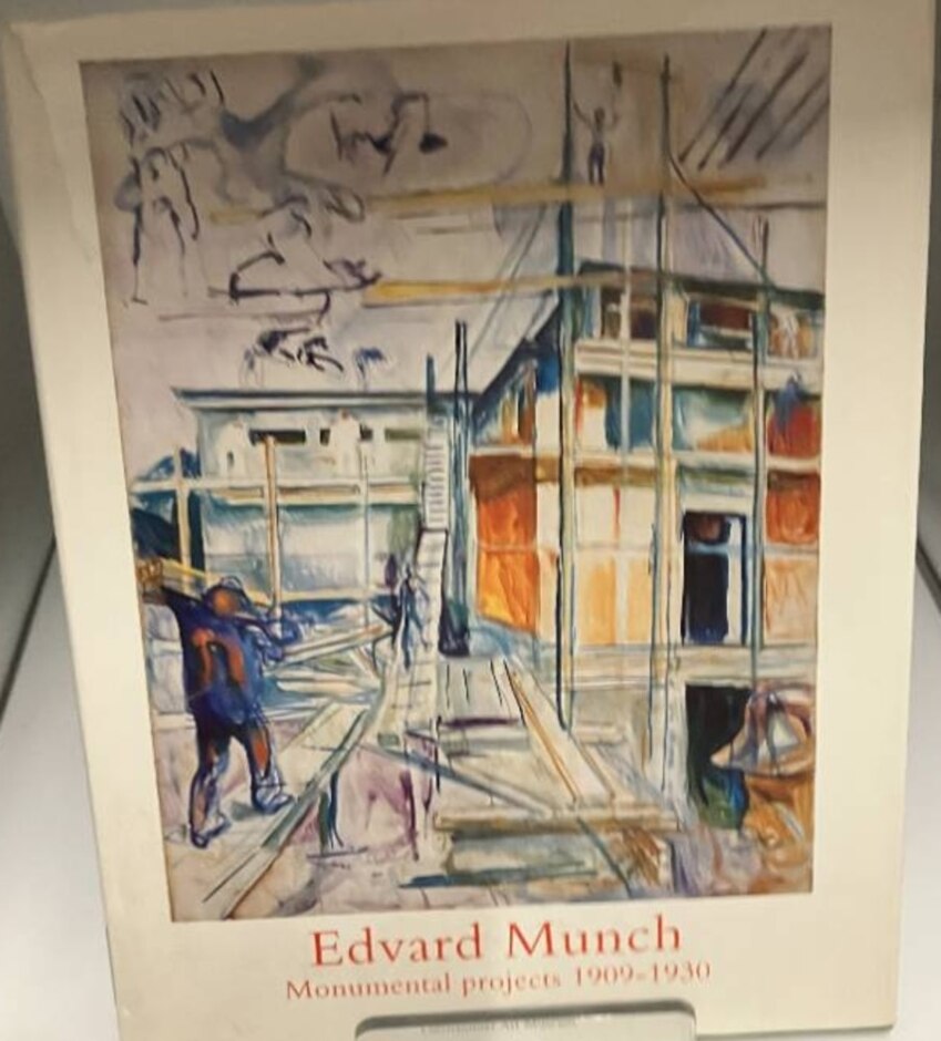 Edvard Munch: Monumental Projects, 1909-1930
