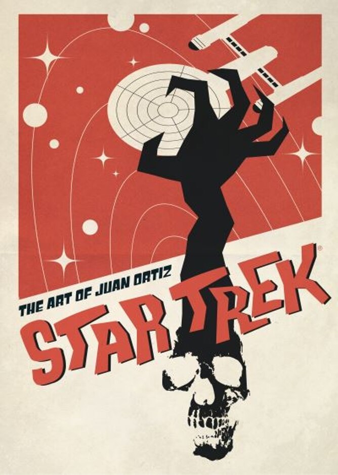 Star Trek - The Art Of Juan Ortiz