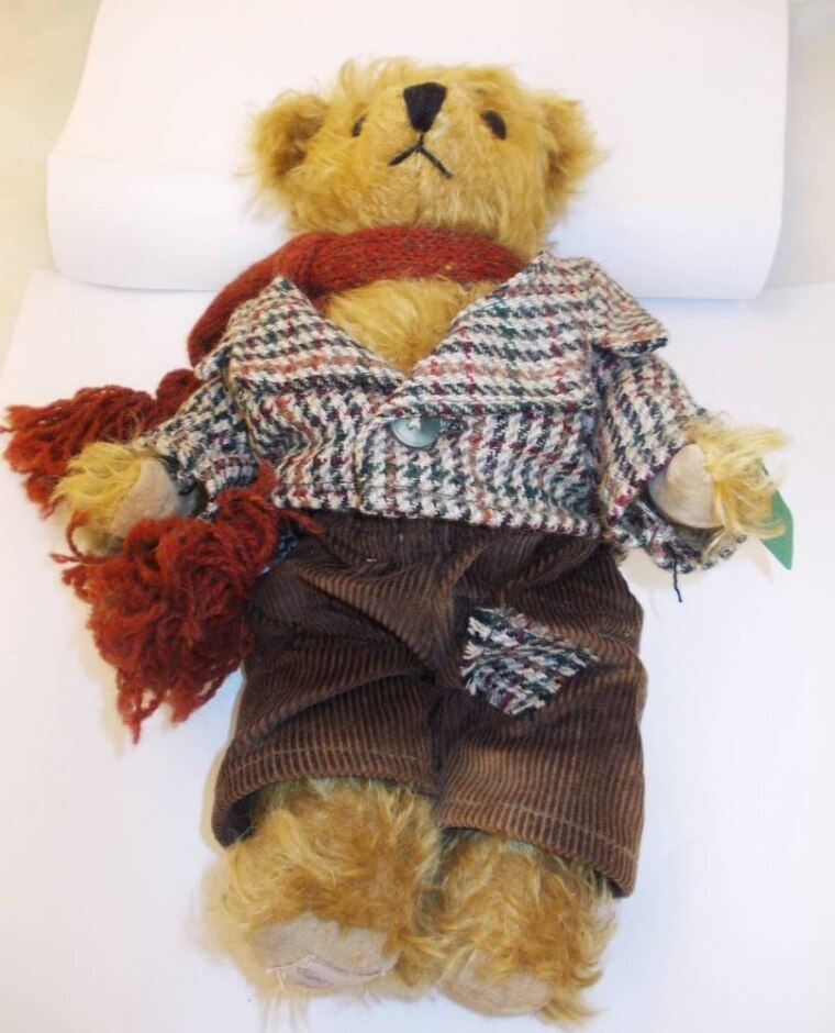 Vintage Deans Rag Book Bear