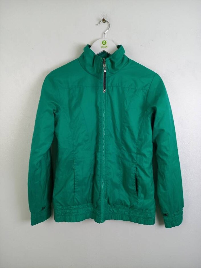 The North Face Women's Reversible Quilted Jacket Green Size: S