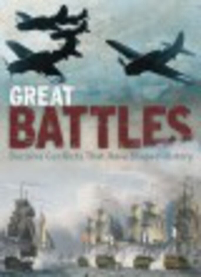 Christer Jorgensen - Great Battles - Decisive Conflicts That Have Shaped History
