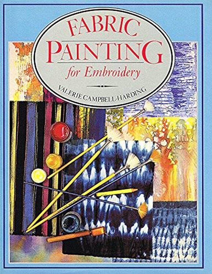 Fabric Painting For Embroidery