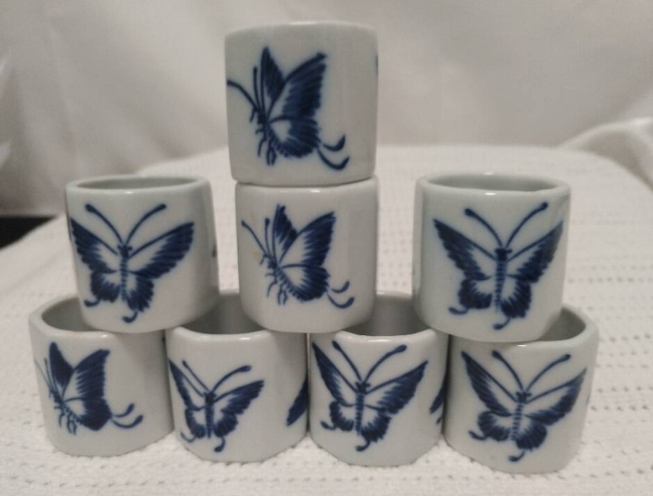 Vintage Napkin Porcelain Holders