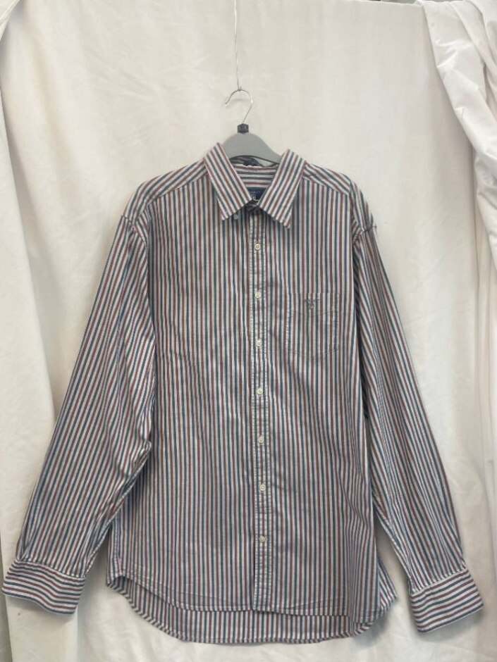 Gant Striped Shirt Multicolour Size: Xl
