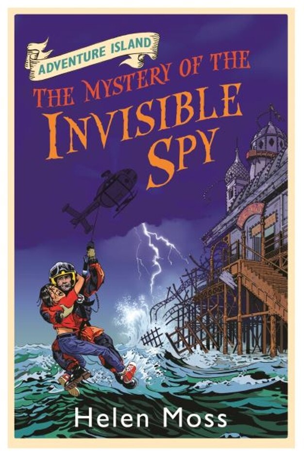 Adventure Island: The Mystery Of The Invisible Spy