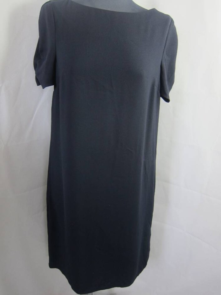 M&s Collection  Shift Dress Navy Size: 10