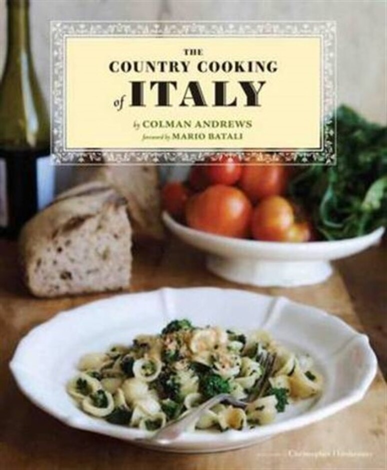 The Country Cooking Of Italy