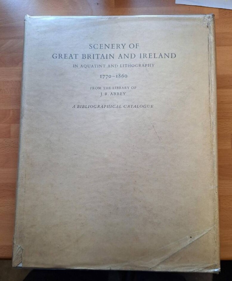 Scenery Of Great Britain And Ireland In Aquatint And Lithography (no. 431 Of 500)
