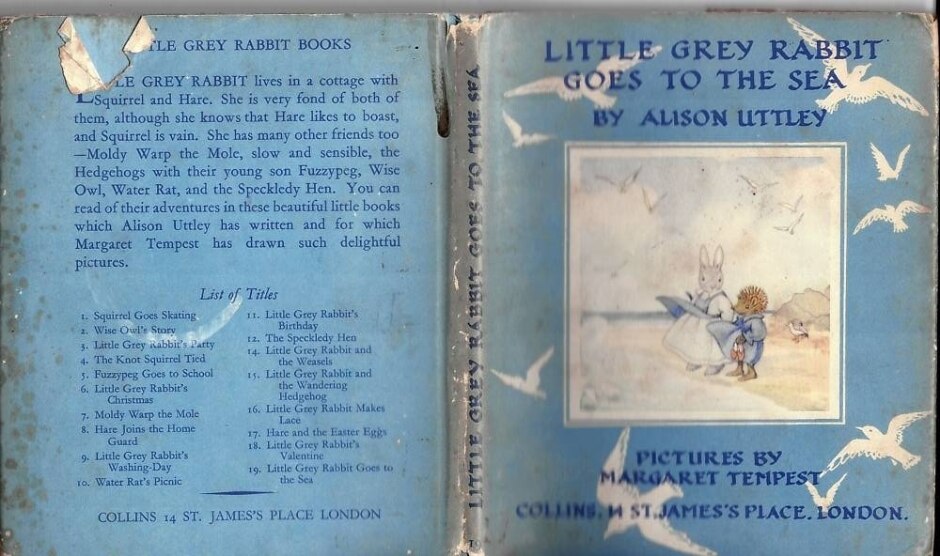 Little Grey Rabbit Goes To The Sea