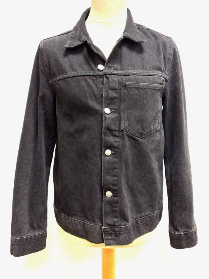 Mtwtfss Weekday Denim Jacket Black Size: S