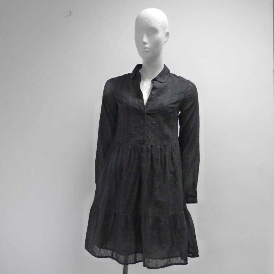 Hush Long Sleeved Dress Black Size: 6