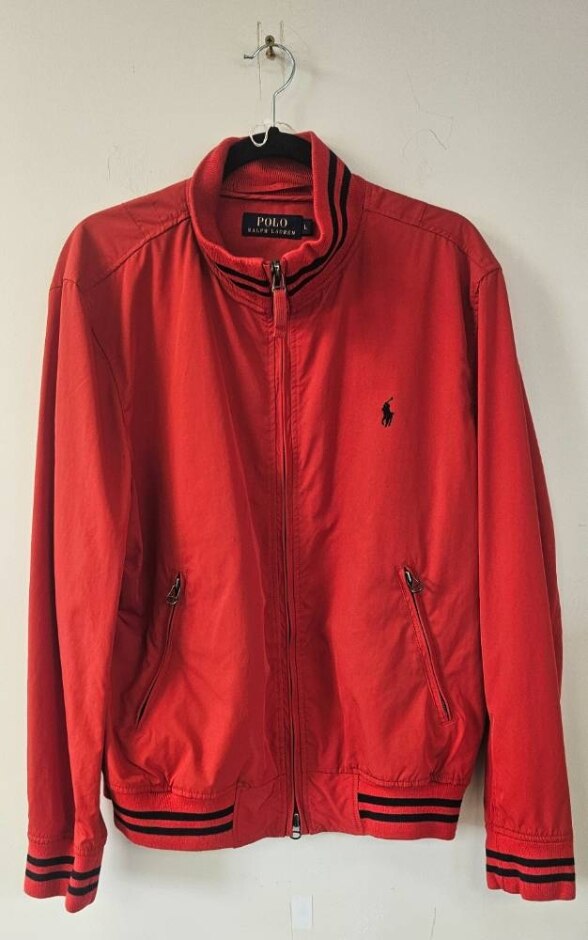Polo Ralph Lauren Men's Jacket Red Size: L