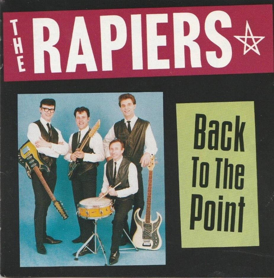 The Rapiers – Back To The Point
