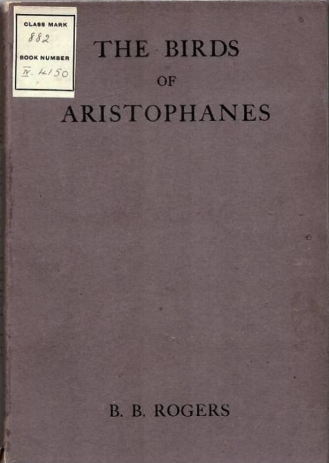 The Birds Of Aristophanes