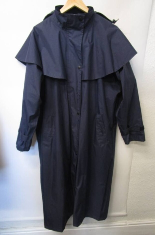 Target Dry Waterproof Trenchcoat Navy Size: 14