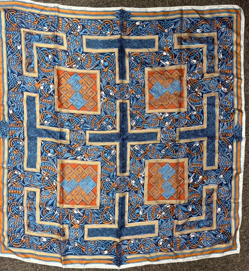 Past Times Beckford Silk Scarf