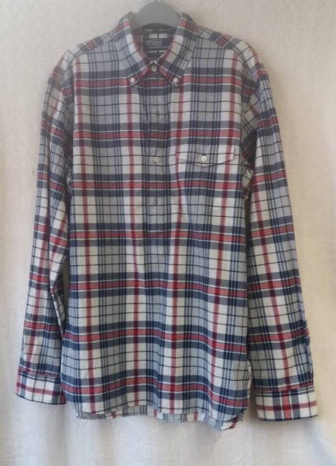 Polo Ralph Lauren Cotton Shirt Plaid Size: M