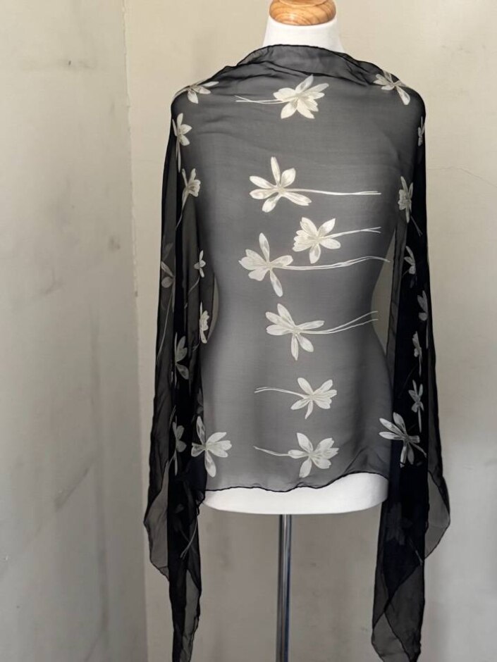 Women Giorgio Armani Scarf 100%silk