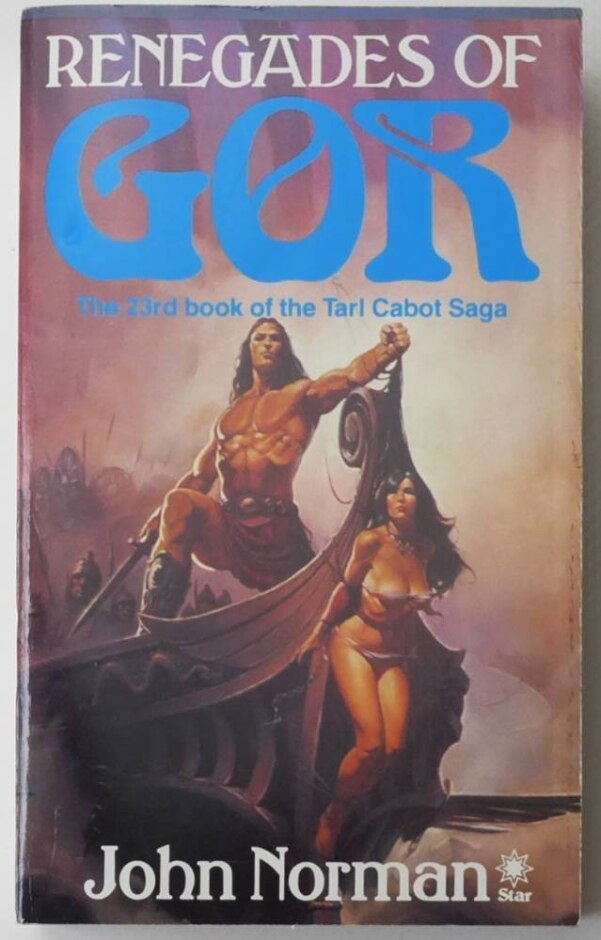 Renegades Of Gor - John Norman - Vintage Fantasy