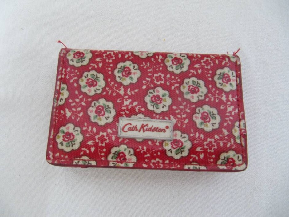Cath Kidston Rose Floral Mini Wallet