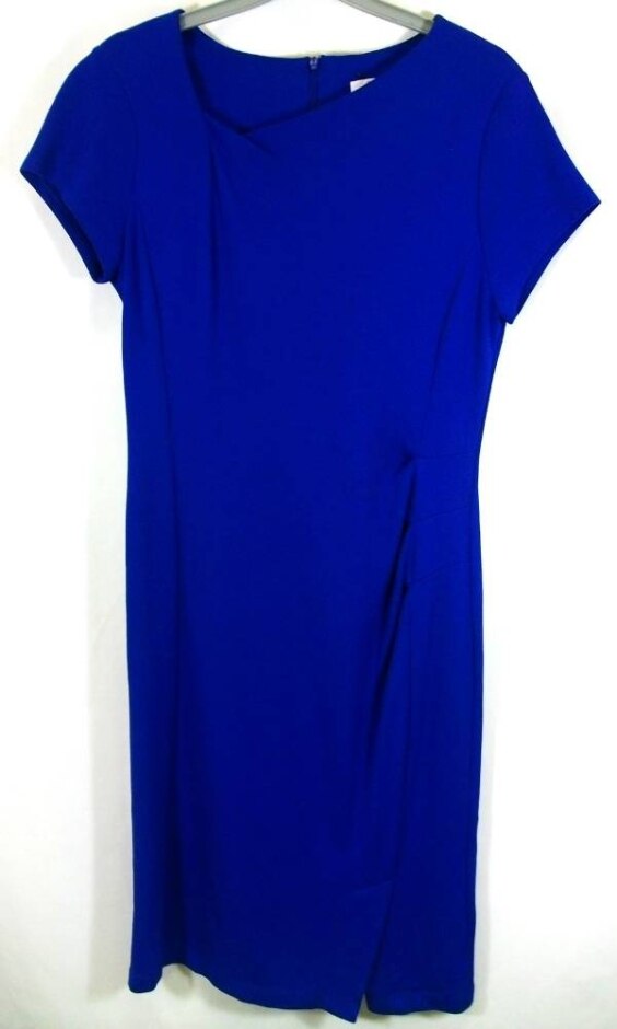 L.k Bennett Ladies Work Dress Blue Size: 10