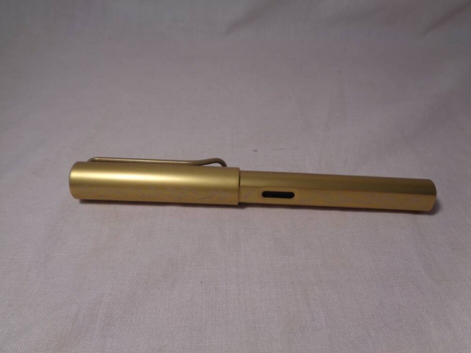 Lamy Al-star X Harry Potter Fountain Pen Hufflepuff Medium Point Like New Condition