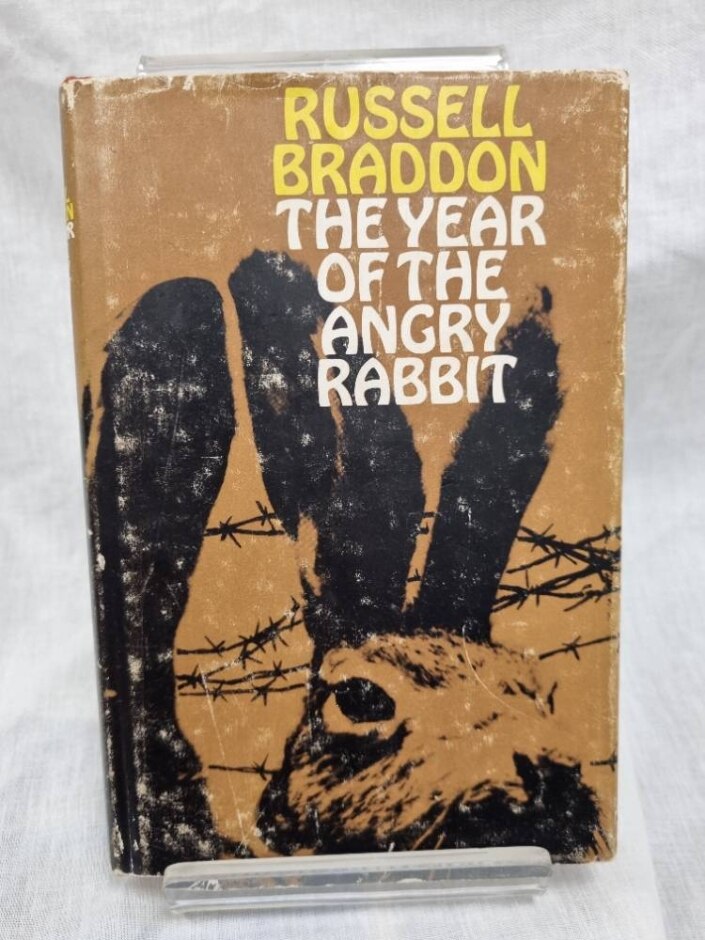 The Year Of The Angry Rabbit By Russell Braddon First Edition