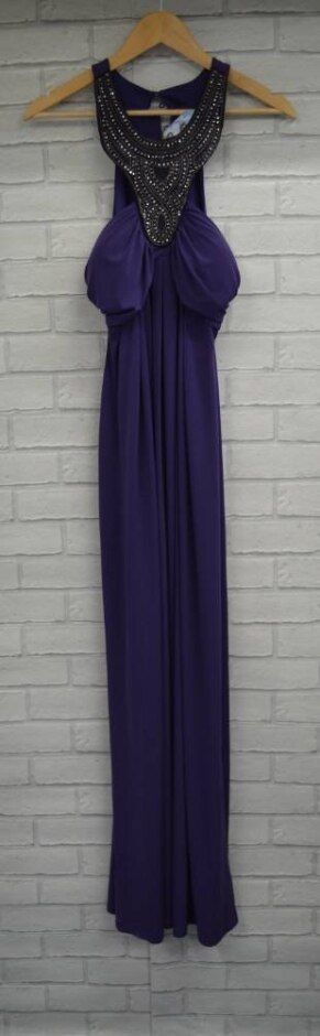 Star  Dress  Purple  Size: 14