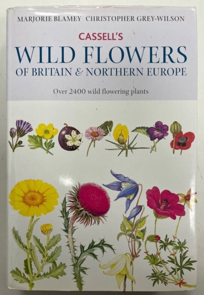Cassell's Wild Flowers Of Britain & Northern Europe