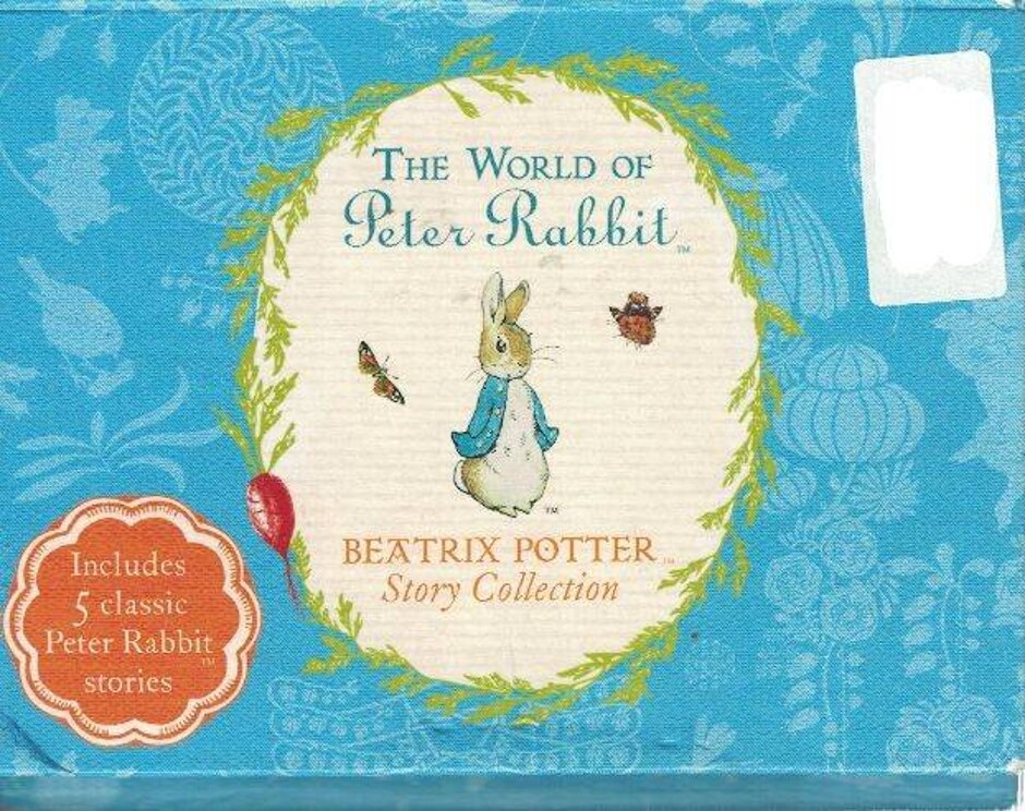 The World Of Peter Rabbit: Box Set Of 5 Hardbacks