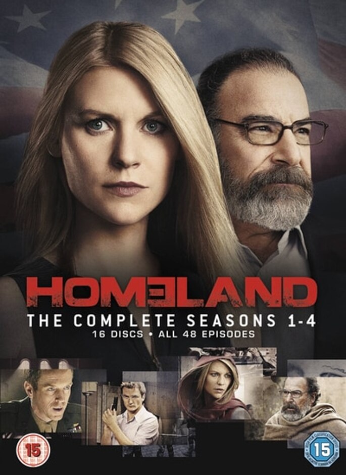 Homeland: The Complete Seasons 1-4