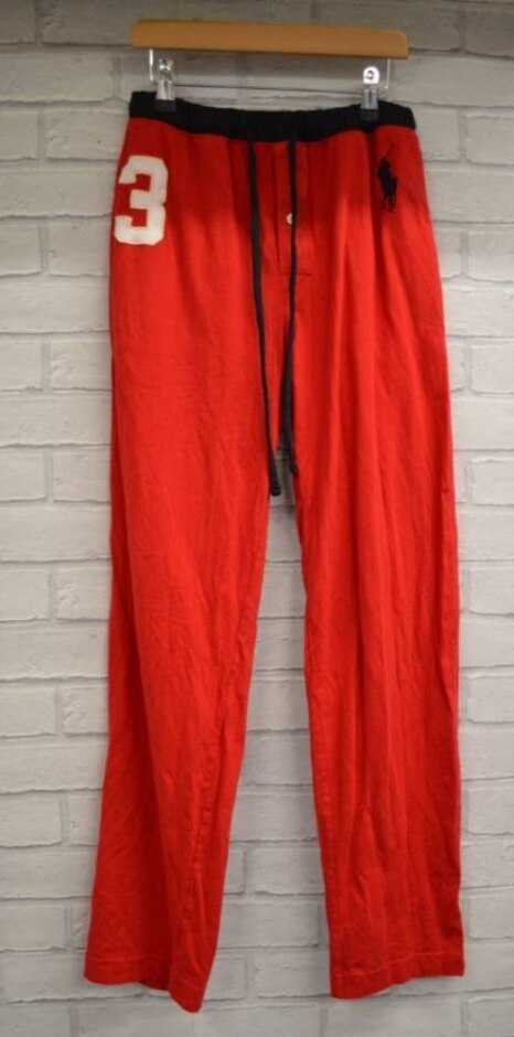 Polo Ralph Lauren Trousers  Red  Size: S