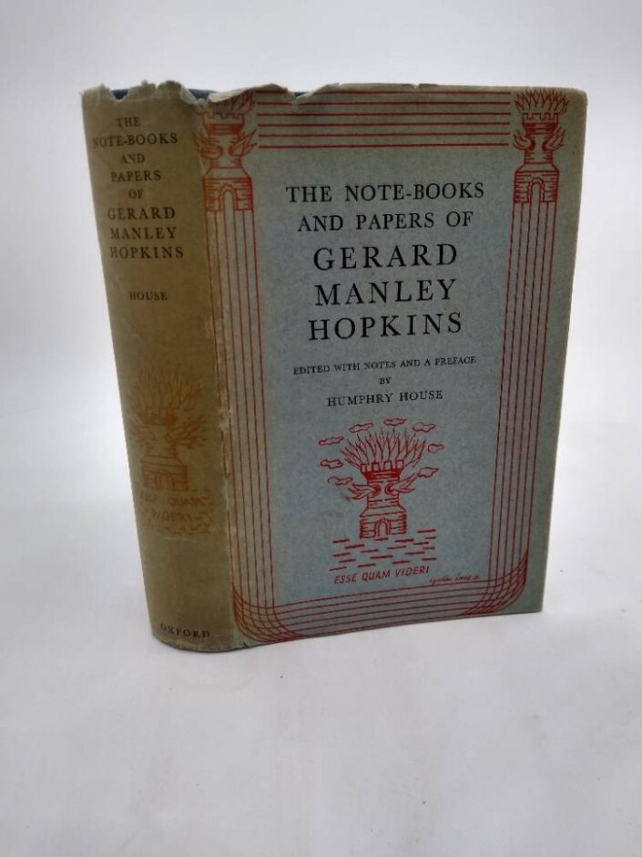 The Note-books And Papers Of Gerard Manley Hopkins