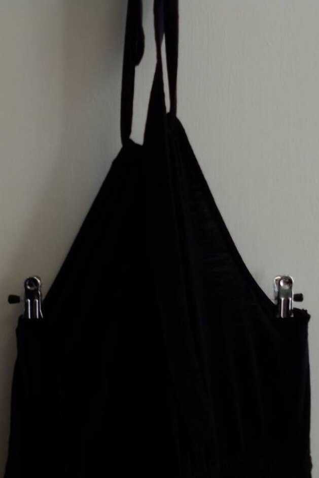 Boden Jersey Halterneck Dress Black Size: 12