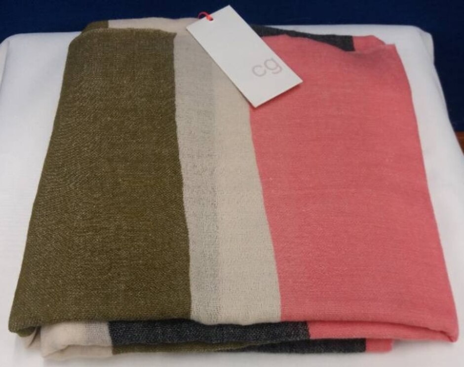 Caroline Gardner Wool Scarf