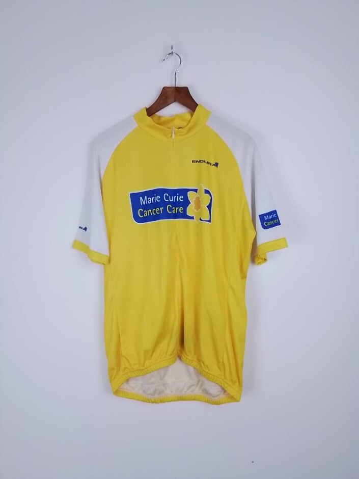 Endura Women Cycling Jersey  Yellow Size: L