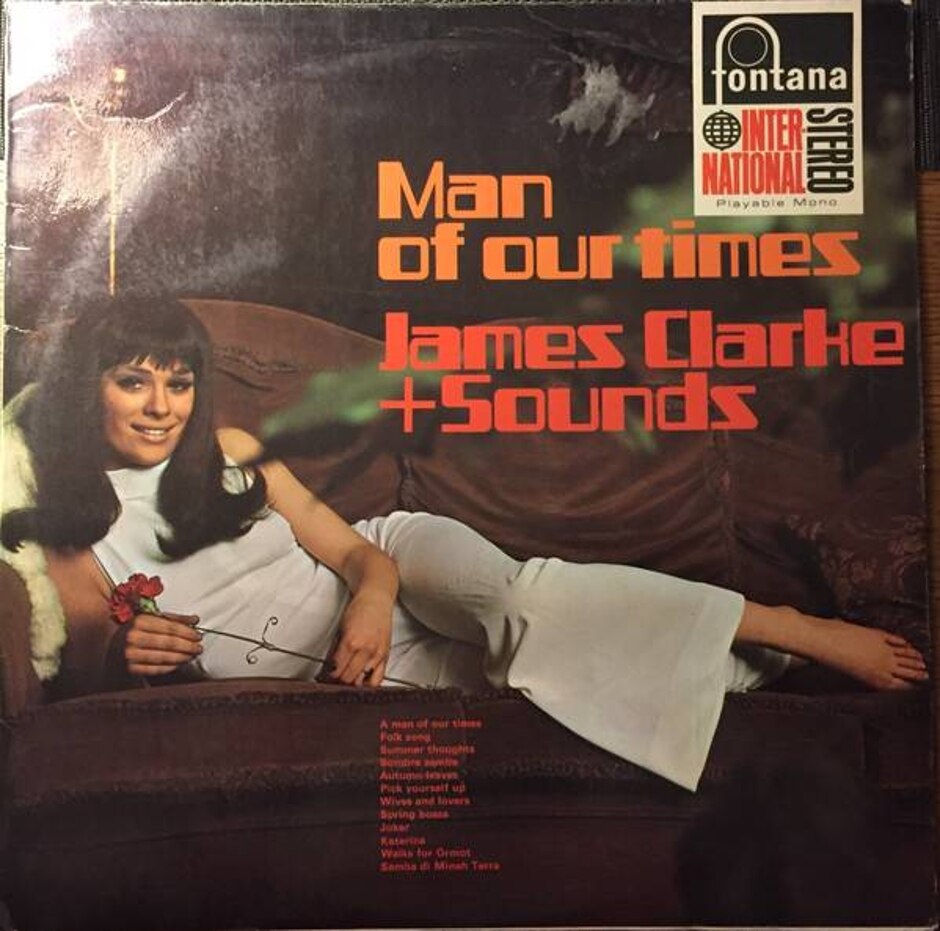 James Clarke + Sounds ‎– Man Of Our Times | Oxfam Shop