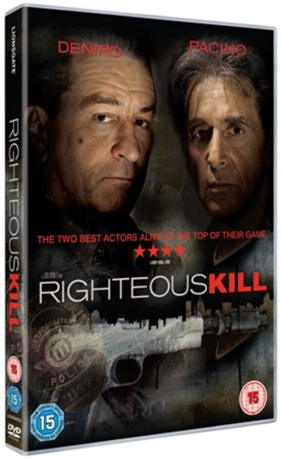 Righteous Kill Oxfam Shop 