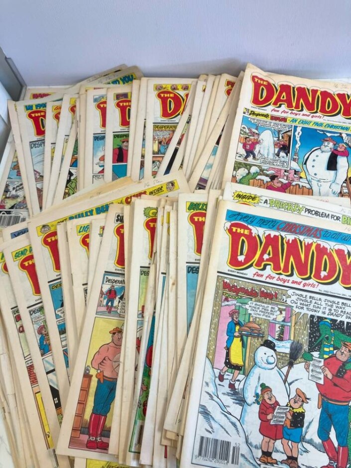 Dandy Comics 1990-1992 X 81 + Summer Specials Beano & Dandy