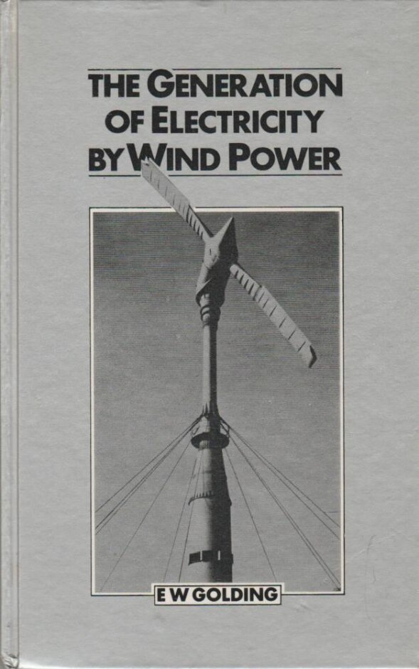 The Generation of Electricity by Wind Power Oxfam Shop