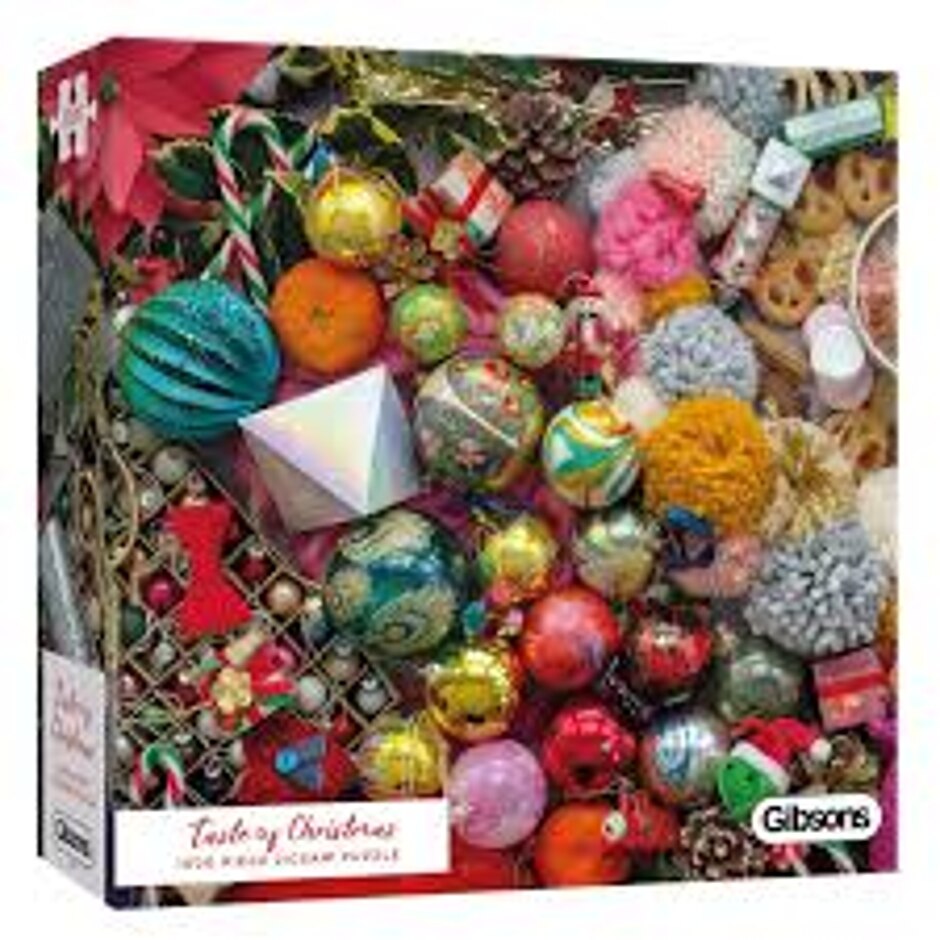 Gibsons: Taste Of Christmas Jigsaw Puzzle