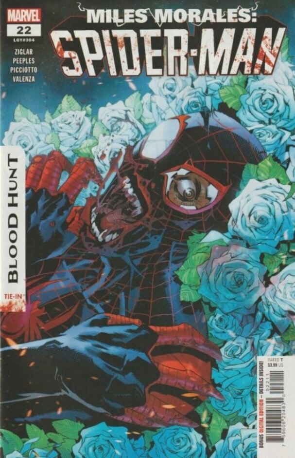Miles Morales: Spider-man #22 (2024)