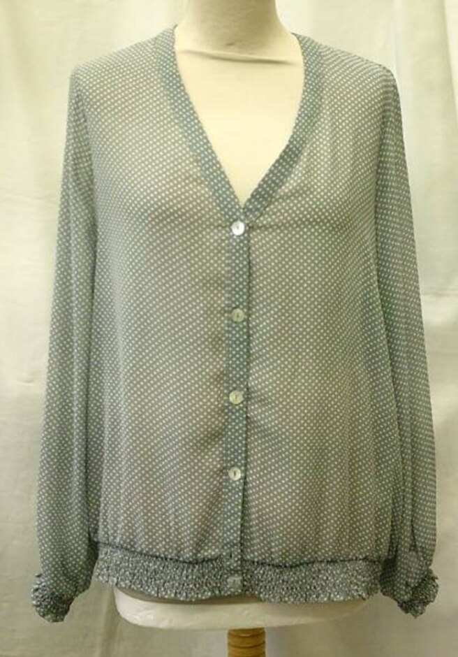 Cotswold Collections Top Grey Size: 14