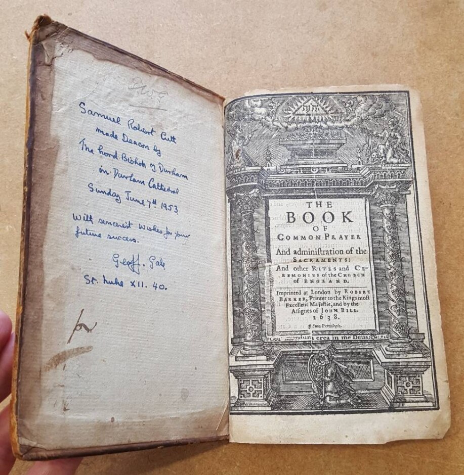 The Book Of Common Prayer (1638) Oxfam Shop