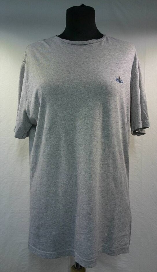 Vivienne Westwood Logo T-shirt Grey Size: L