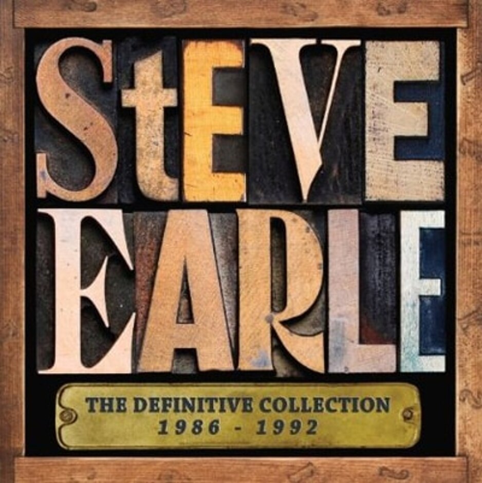 The Definitive Collection - Steve Earle