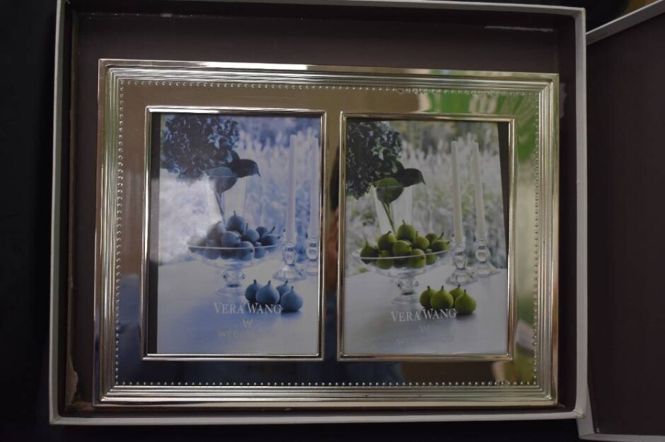 Vera Wang Wedgewood Picture Frame